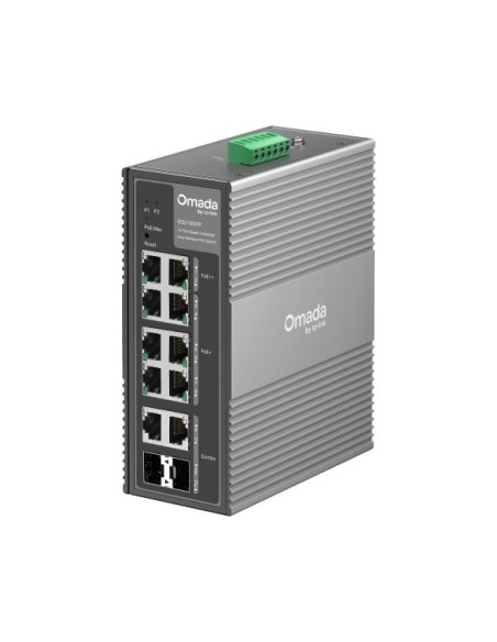 TP-LINK SWITCH OMADA IES210GPP 6 POE+ Y 2 POE++
