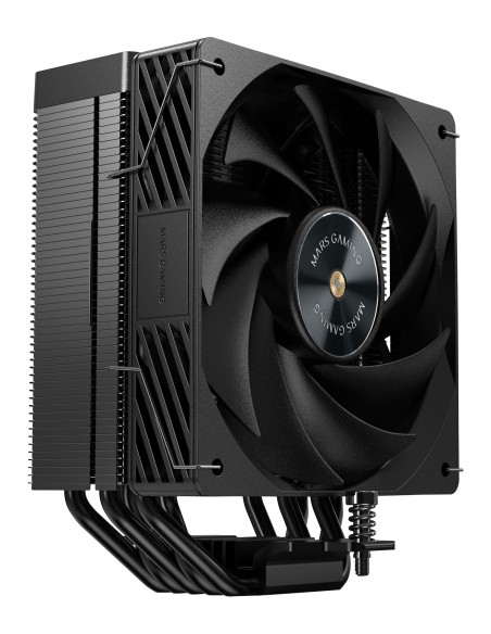 MARS GAMING VENTILADOR CON DISIPADOR MCPU-X5 NEGRO