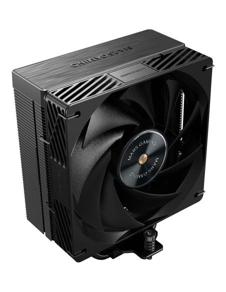 MARS GAMING VENTILADOR CON DISIPADOR MCPU-X5 NEGRO