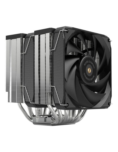 MARS GAMING VENTILADOR CON DISIPADOR MCPU-XU9 NEGRO