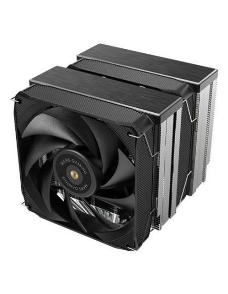 MARS GAMING VENTILADOR CON DISIPADOR MCPU-XU9 NEGRO