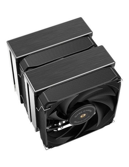 MARS GAMING VENTILADOR CON DISIPADOR MCPU-XU9 NEGRO