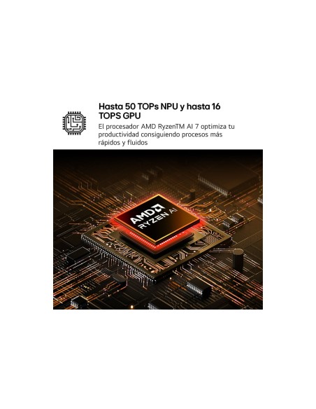 PORTATIL LG GRAM R7-350 32GB 1TB 15,6" W11H