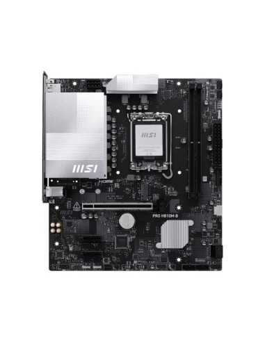 PLACA BASE MSI PRO H810M-B 1700 MATX 2XDDR4