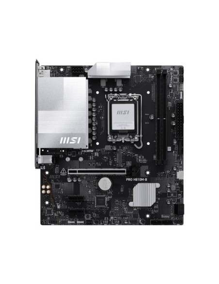 PLACA BASE MSI PRO H810M-B 1700 MATX 2XDDR4