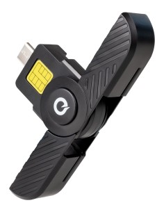 Tooq TQR-3011B Lector DNIe USB-C 2.0 Negro