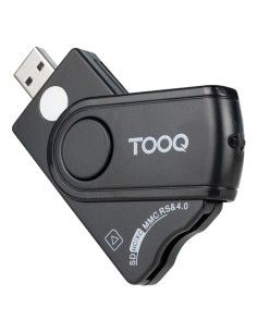 Tooq TQR-3012B Lector DNIe, SIM, SD TF, USB-A