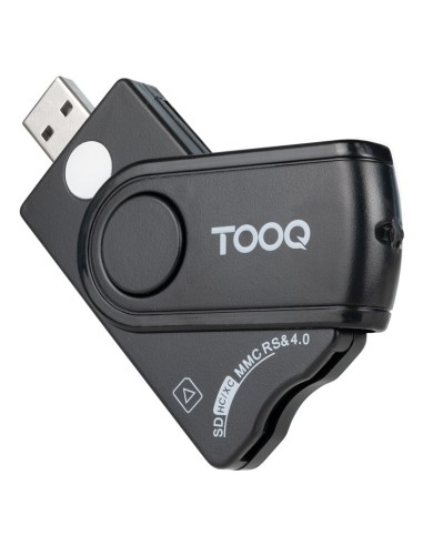 Tooq TQR-3012B Lector DNIe, SIM, SD TF, USB-A