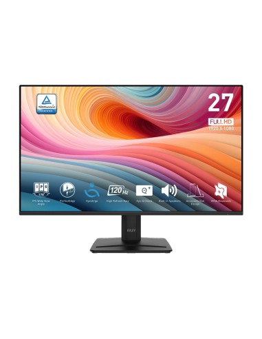 MSI MONITOR MP275 27 NEGROHDMI  DP   VGA   4MS  VESA