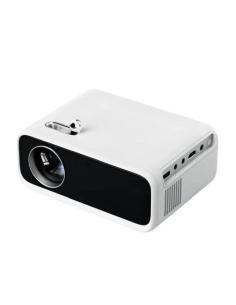 WANBO PROYECTOR MINI 250 LUMENES BLANCOHD / HDMI