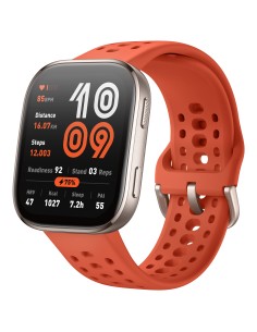 AMAZFIT SMARTWATCH BIP 6 ROJO