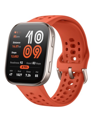 AMAZFIT SMARTWATCH BIP 6 ROJO