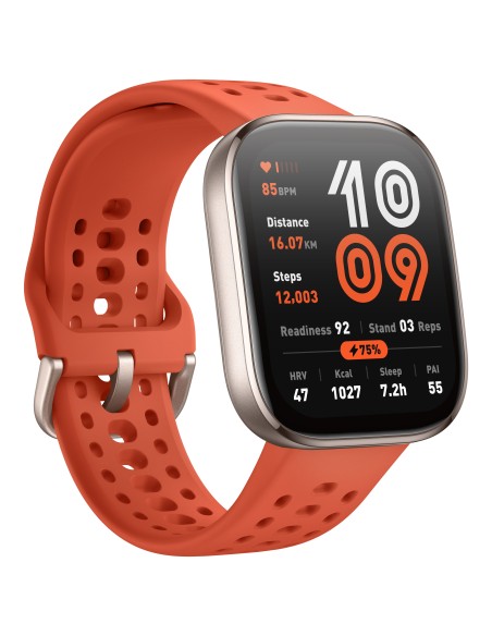 AMAZFIT SMARTWATCH BIP 6 ROJO