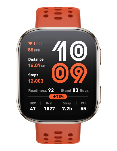 AMAZFIT SMARTWATCH BIP 6 ROJO