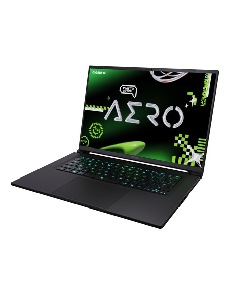 PORTATIL GIGABYTE AERO X16 2WHA3ESC65AH R9-370HX RTX5070 32GB 1TB 16" W11H