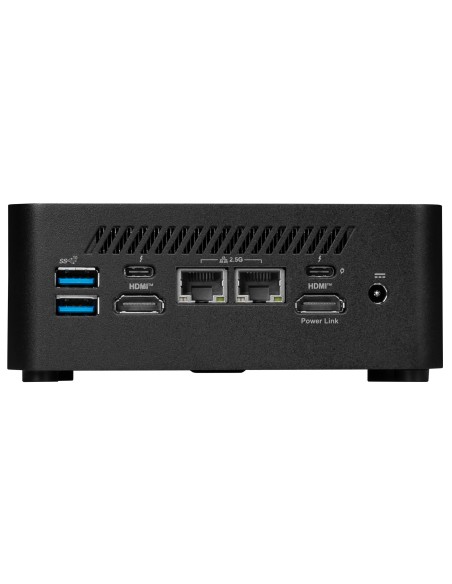 MSI Cubi NUC 13MQG-065BEU i7-1365U negro