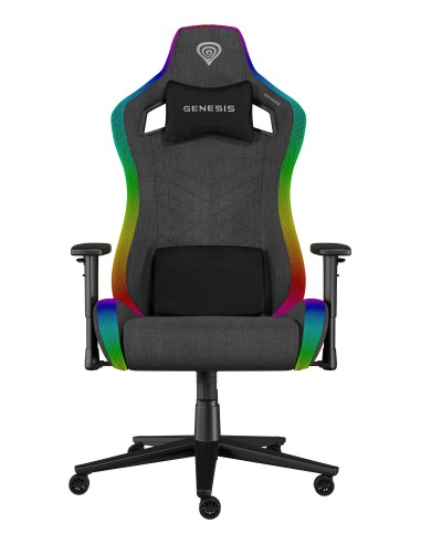 SILLA GAMING GENESIS TRIT 660 RGB GRIS