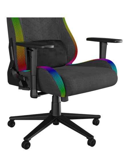 SILLA GAMING GENESIS TRIT 660 RGB GRIS