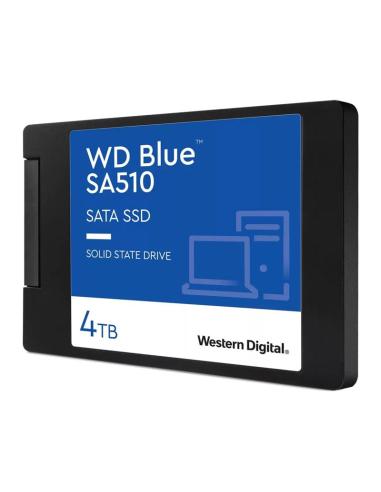 HD SSD 4TB WESTERN DIGITAL 2.5 SATA3 BLUE SA510 WDS400T3B0A