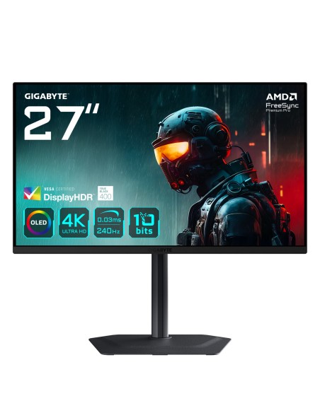 MONITOR GAMING GIGABYTE M27UA EK 27" 3840X2160