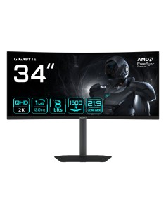 MONITOR GAMING GIGABYTE GS34WQCA 34" 3440X1440 EK