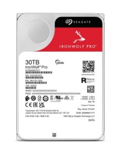 Seagate IronWolf Pro NAS ST30000NT011 30TB 3.5" SA