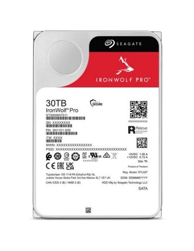 Seagate IronWolf Pro NAS ST30000NT011 30TB 3.5" SA