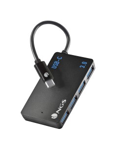 HUB USB NGS 4 PUERTOS USB 3.0 TIPO C WONDERIHUB4