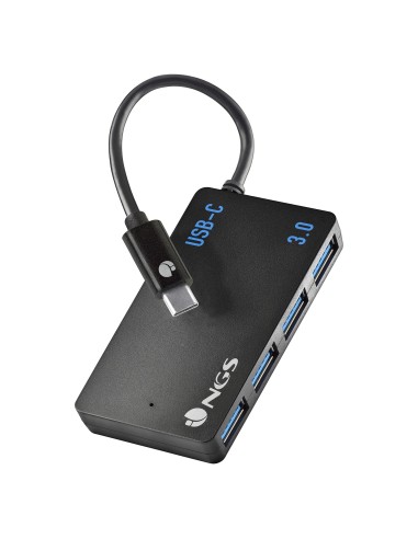 HUB USB NGS 4 PUERTOS USB 3.0 TIPO C WONDERIHUB4