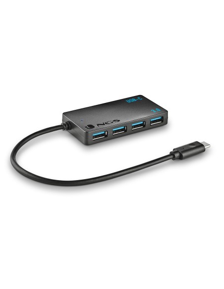 HUB USB NGS 4 PUERTOS USB 3.0 TIPO C WONDERIHUB4