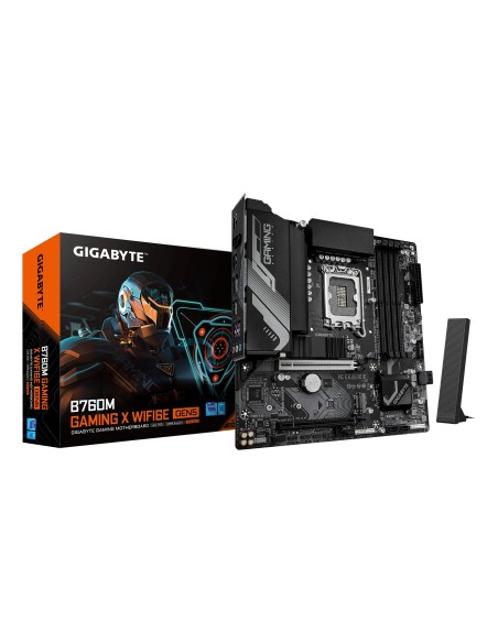 PLACA BASE GIGABYTE B760M G X WF6E 1700 MATX 4XDDR4