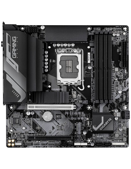 PLACA BASE GIGABYTE B760M G X WF6E 1700 MATX 4XDDR4