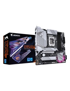 PLACA BASE GIGABYTE B760M A E WF6E GEN5 1.0 DDR4 1700 MATX 4XDDR4