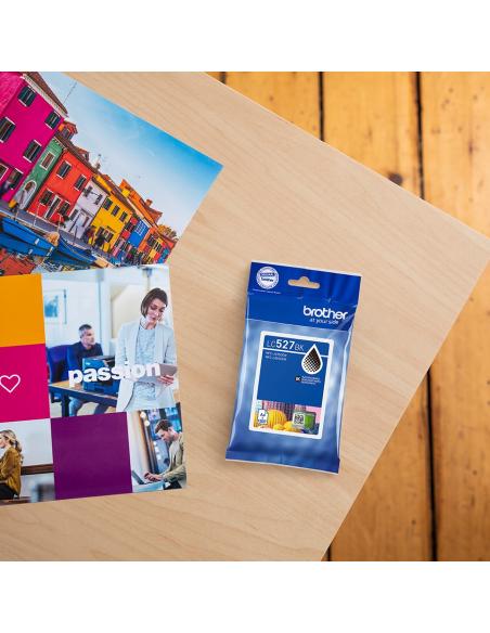 TINTA BROTHER LC527BK MFCJ43504550DW ORI NEGRA