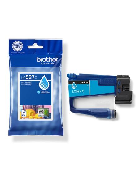 TINTA BROTHER LC527C MFCJ43504550DW ORI CIAN