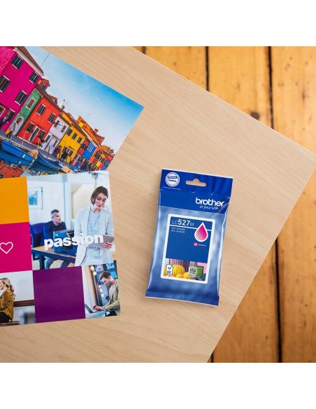 TINTA BROTHER LC527M MFCJ43504550DW ORI MAGENTA