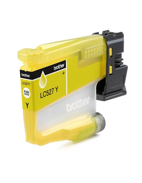 TINTA BROTHER LC527Y MFCJ43504550DW ORI AMARILLO