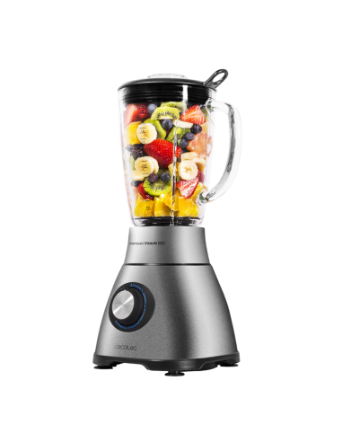BATIDORA DE VASO CECOTEC POWER BLACK TITANIUM 1800