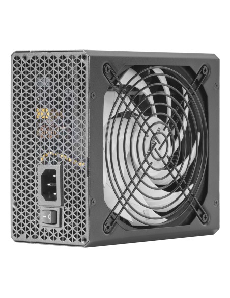 Fuente De Alimentacion Tacens Radix Eco X 550w Apfc 87 % Eficiencia Vent 140mm 10db Haswell
