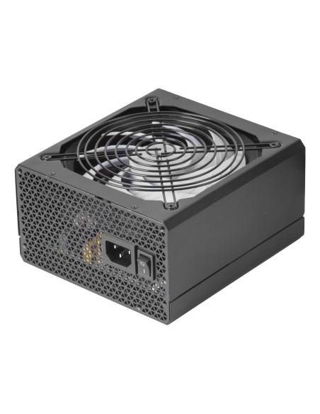 Fuente De Alimentacion Tacens Radix Eco X 550w Apfc 87 % Eficiencia Vent 140mm 10db Haswell