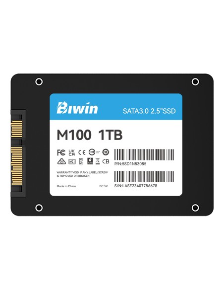 Biwin M100 SSD 1TB 2.5" SATA3