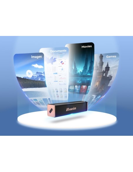 Biwin PD2000 4TB Blue 2000 MB-s