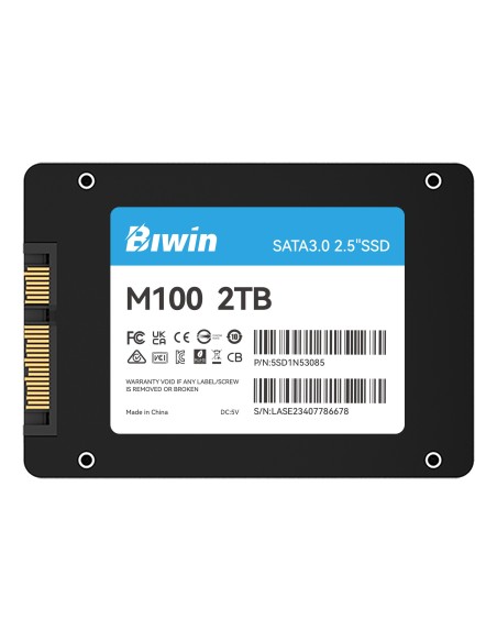 Biwin M100 2TB 2.5" 550 MB-s