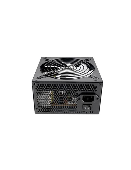 Tacens Radix Eco III unidad de fuente de alimentación 650 W 20+4 pin ATX ATX Negro