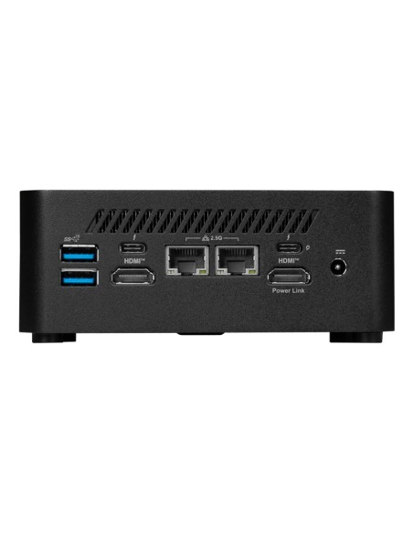 MSI Cubi NUC AI 1UMG-037BES U7-155H Negro