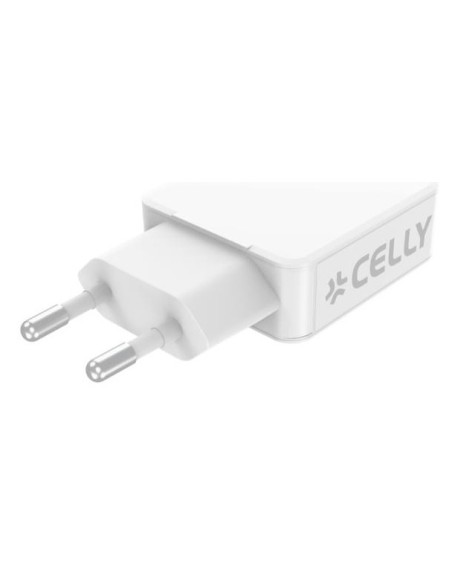 Celly Cargador 1 Usb-C 1 Usb- A 45w