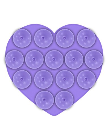 Celly Ventosa corazón Morado