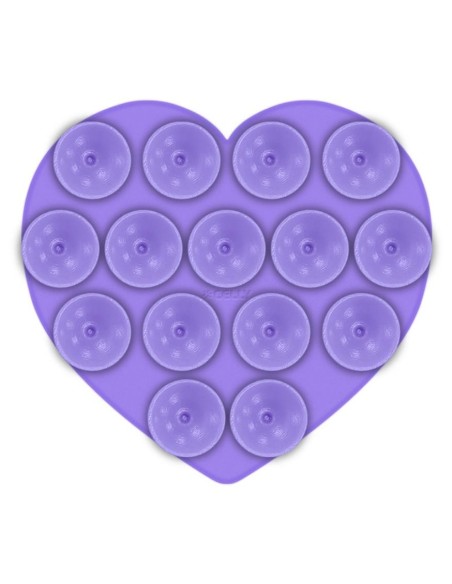 Celly Ventosa corazón Morado