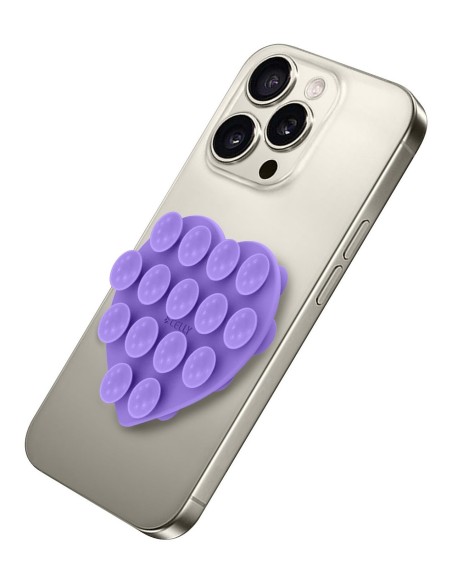 Celly Ventosa corazón Morado