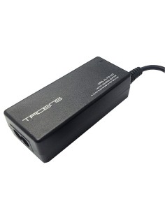 Tacens Oris Auto 50 adaptador e inversor de corriente Interior 50 W Negro